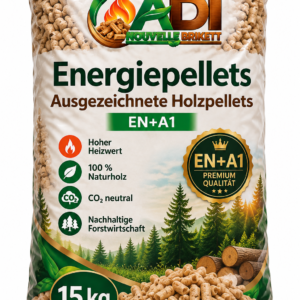 energiepellets ausgezeichnete holzpellets en+a1